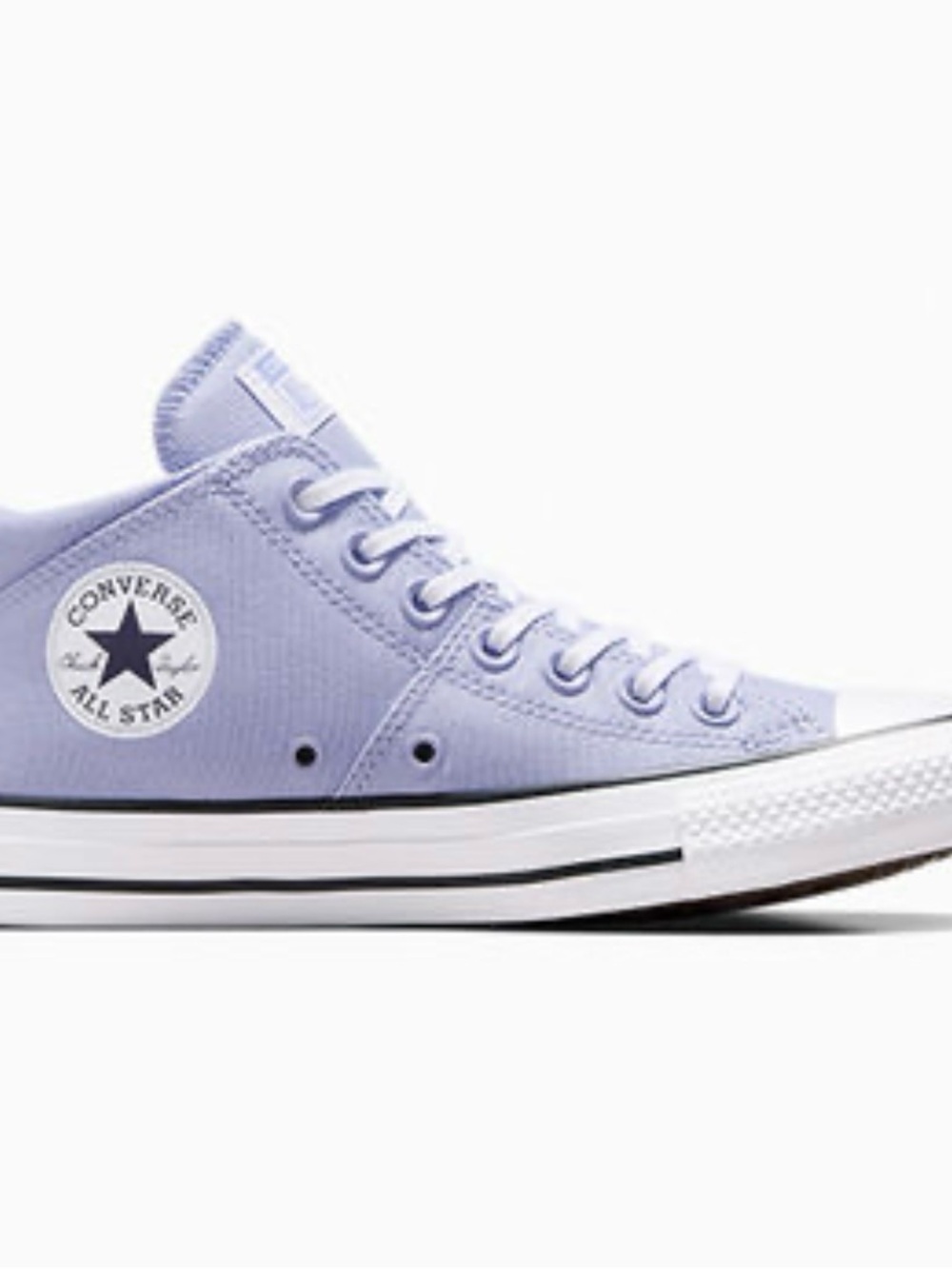 Size 8.5 - Converse Chuck Taylor All Star Madison Mid Lilac Pewter